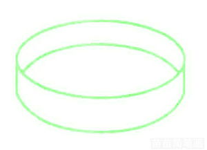 簡(jiǎn)易平底鍋簡(jiǎn)筆畫(huà)繪制教程