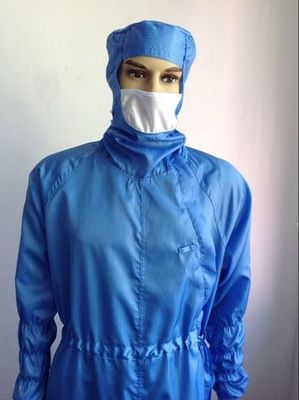 無塵服KJ103 優(yōu)化袖臂松緊設(shè)計，實現(xiàn)便捷穿脫與高效防護(hù)