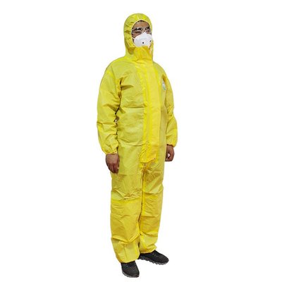 消防救援SF6防護(hù)服 半封閉輕型防化服在應(yīng)急救援中的關(guān)鍵作用